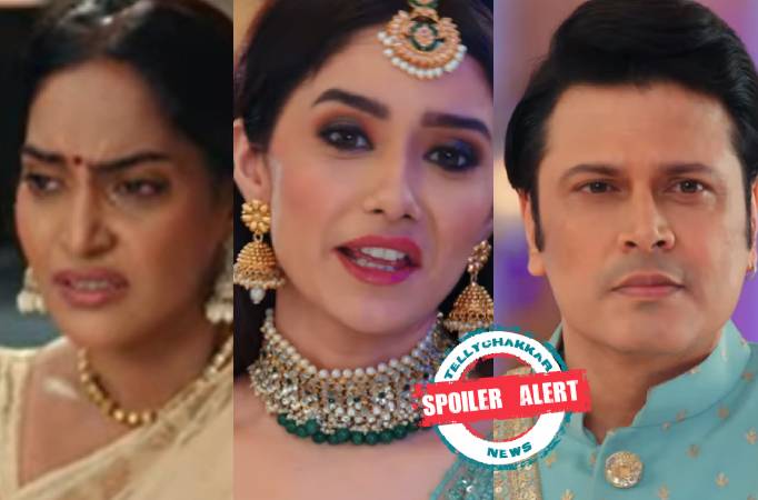 Appnapan: Pallavi witnesses Nikhil and Sonali’s dance performance; Nikhil asks Pallavi about the necklace Appnapan: Pallavi witnesses Nikhil and Sonali’s dance performance; Nikhil asks Pallavi about the necklace