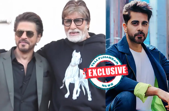 EXCLUSIVE: Shahrukh Khan and Amitabh Bachchan inspired me to be an actor - Gunjan Utreja on his inspiration Shahrukh Khan and Amitabh Bachchan
