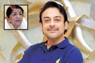 Adnan Sami and Lata Mangeshkar