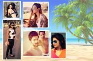 Insta fever: 'Beachfies' of TV Celebs