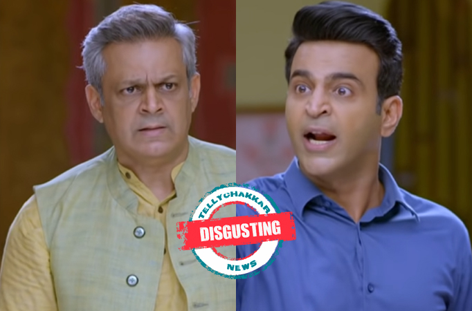 Shubh Laabh- Aapkey Ghar Mein: Disgusting! Rohit humiliates Niranjan hurting his self-confidence Shubh Laabh- Aapkey Ghar Mein: Disgusting! Rohit humiliates Niranjan hurting his self-confidence
