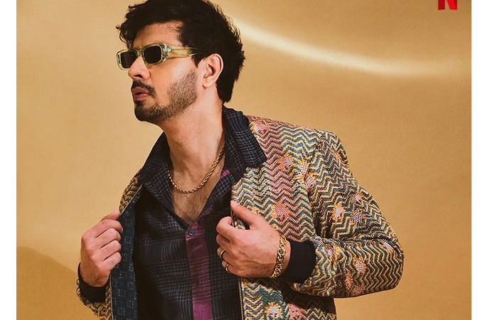 Ladakh shoot of 'Yeh Kaali Kaali Ankhein' was challenging for Tahir Raj Bhasin Ladakh shoot of 'Yeh Kaali Kaali Ankhein' was challenging for Tahir Raj Bhasin