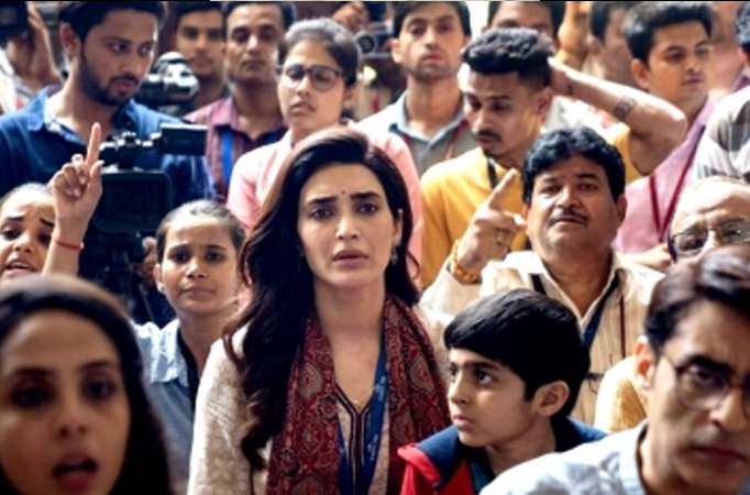 Karishma Tanna showcases trauma after being accused of murder in 'Scoop' teaser Karishma Tanna showcases trauma after being accused of murder in 'Scoop' teaser