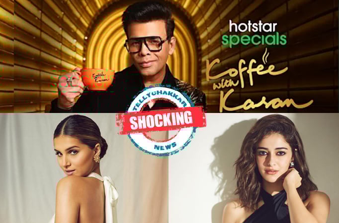 Koffee With Karan Season 7: Shocking! Ananya Panday reveals the shocking reason why she ignores Tara Sutaria Koffee With Karan Season 7: Shocking! Ananya Panday reveals the shocking reason why she ignores Tara Sutaria