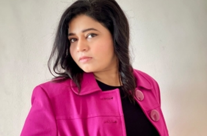 Trupti Khamkar on her first on-screen romance in 'Girgit' Trupti Khamkar