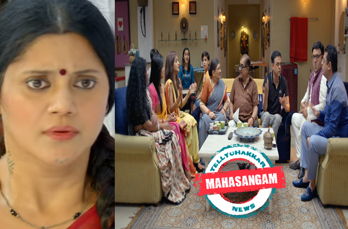 Wagle Ki Duniya – Nayi Peedhi Naye Kissey: Mahasangam! Pushpa and members of Sai Darshan society perform Ganesh Aarti together Wagle Ki Duniya – Nayi Peedhi Naye Kissey: Mahasangam! Pushpa and members of Sai Darshan society perform Ganesh Aarti together