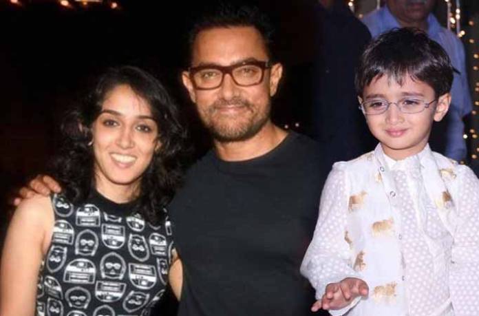 आमिर खान के बच्चों की उम्र में बेहद फासला, छोटे बेटे आजाद से 19 साल बड़े हैं बड़े बेटे जुनैद, बेटी की है इतनी उम्र