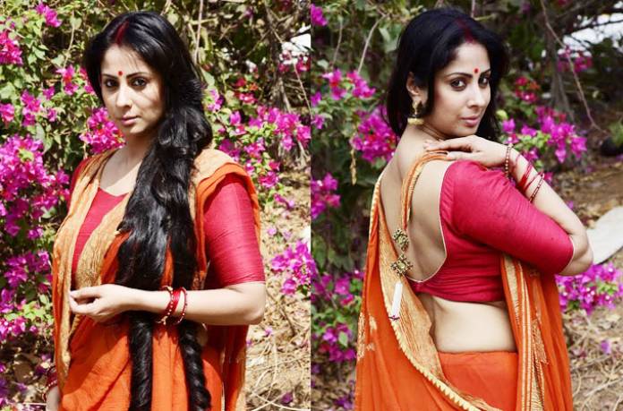Sangita Ghosh's look inspired from Aishwarya Rai in Devdas!