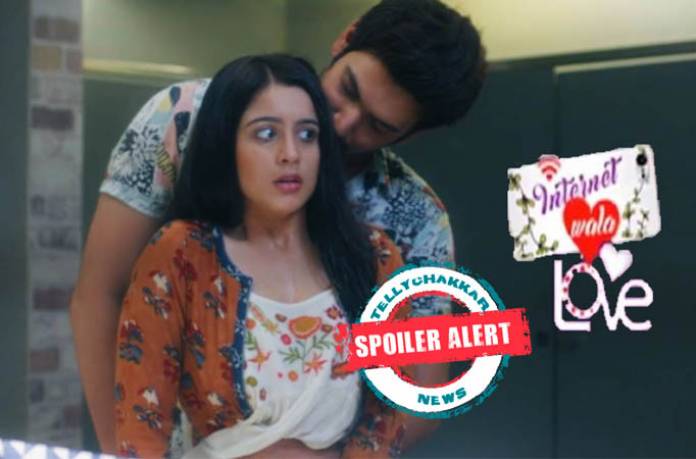 A Drunk Jai To Kiss Aadhya In Colors Internet Wala Love When jai comes looking for aadhya, he finds her stuck in the elevator. kiss aadhya in colors internet wala love