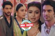 HIGH DRAMA: Anuja tries to SLAP Imlie in the middle of Malini and Aditya’s WEDDING FESTIVITIES!
