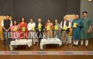 TV celebs at Chitra Desai's book launch