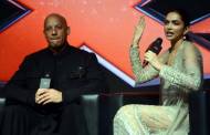 Vin Diesel and Deepika Padukone at 'xXx' press conference