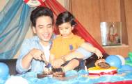 Tusshar Kapoor's son's birthday 