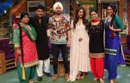 Cast of Super Singh on The Kapil Sharma Show