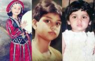 Those were the days: childhood photos of TV celebs