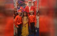 Christmas on the sets of Yeh Rishta
