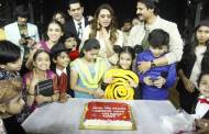 Huma Qureshi pre-birthday celebrations on India's Best Dramebaaz