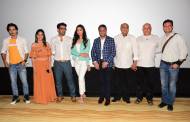 Celebs attend the unveiling of the first look of Ullu's Halala