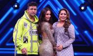 On the sets of Sony TV's India’s Best Dancer