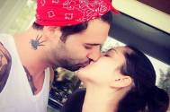 Sunny Leone kisses husband on camera  