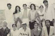 Rajesh Khanna, Anupam Kher, Rishi & Anil Kapoor in rare throwback pic
