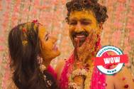 Wow! Check out the inside pictures of Vicky Kaushal and Katrina Kaif's haldi ceremony