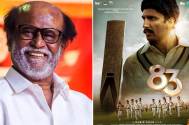 '83' gets thumbs up from Rajinikanth, calls it 'magnificent'