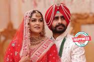 Happiness! Paatal Lok actor Jagjeet Sandhu tied the knot with Amandeep Kaur in an intimate wedding ceremony 