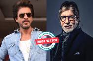 MUST WATCH: Checkout the video where Shah Rukh Khan ALMOST ROASTED Amitabh Bachchan!