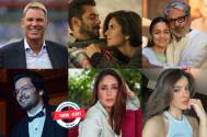 Trending Alert!  Bollywood stars mourn over Shane Warne's death, Salman - Katrina's Tiger 3 announced, Sanjay opens up on why he