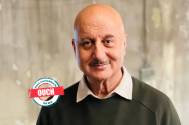 Ouch! This person had once slapped Anupam Kher for stealing
