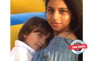 Awwdorable! Suhana Khan shares an UNMISSABLE PIC of little brother AbRam