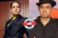 OMG! Kangana Ranaut takes a dig at Aamir Khan for not supporting her movie; this is what the actress said