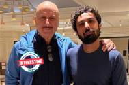 Interesting! Are Anupam Kher and The Big Bang Theory fame Kunal Nayyar getting together for a project?