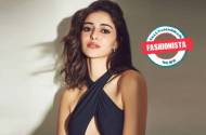 Fashionista! Liger actress Ananya Panday flaunts herself in a table cloth, this is how netizens react