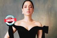 Amazing! Tamannah Bhatia steals the spotlight with her colourful monotone outfit at an event