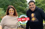 Kya Baat Hai! Twinkle Khanna flies to London with kids to pursue Masters in Fiction from London University