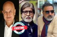 Exciting! Anupam Kher’s post with Uunchai co-stars Amitabh Bachchan and Boman Irani Create a Buzz
