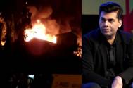 Dharma Productions’  godown  in Goregaon caught fire 