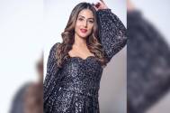 Hina Khan rocks a MONOCHROME look in STYLE 