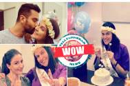 WOW! Neha Dhupia gets a surprise baby shower by Soha Ali Khan and her girl gang; PICS INSIDE 