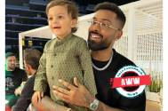 Awwdorable! Hardik Pandya turning son Agastya’s cricket coach in this cute video is not to be missed; watch 