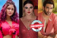 CONTROVERSY: Rashami Desai BREAKSDOWN in TEARS as Rakhi Sawant questions her on DIVORCE with Nandish Sandhu on Bigg Boss 15!