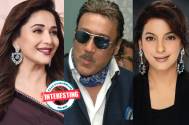 INTERESTING: Jackie Shroff RECALLS how he was EMBARRASSED to perform KISSING SCENES with Madhuri Dixit and Juhi Chawla!