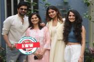 AWW! Shamita Shetty visits beau Raqesh Bapat's house in Pune, spends quality time with his family; check out heartwarming pics 