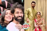 INTERESTING! Bade Achhe Lagte Hain 2 actors Nakuul Mehta and Disha Parmar's spouses share a SPECIAL connection and it is simply 