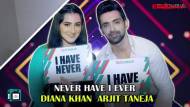 Arjit and Diana spill each-others personal secrets