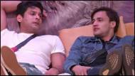 Asim and Sidharth have a verbal clash in the Bigg Boss 13 house 