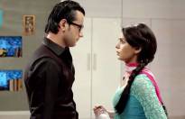 Ankush Arora and Sonal Vengurlekar, the lead couple of Zee TV