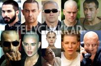 Actors who shaved off their hair for a role